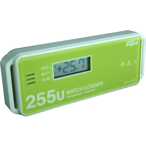Ｆｕｊｉｔａ　表示付温湿度データロガー（ステックタイプ）＿