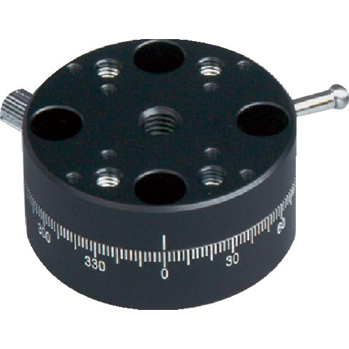 ミラック　回転ステージ（手動式）＿