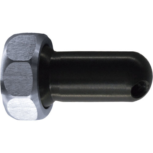 ヒルトライン　ステンレス製クーラントホース（１／４ホースシステム）用樹脂製３０°丸ノズル　Φ３．０×＿