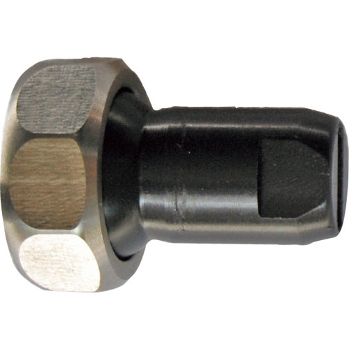 ヒルトライン　ステンレス製クーラントホース（１／４ホースシステム）用樹脂製丸ノズル　スリット穴　幅７＿