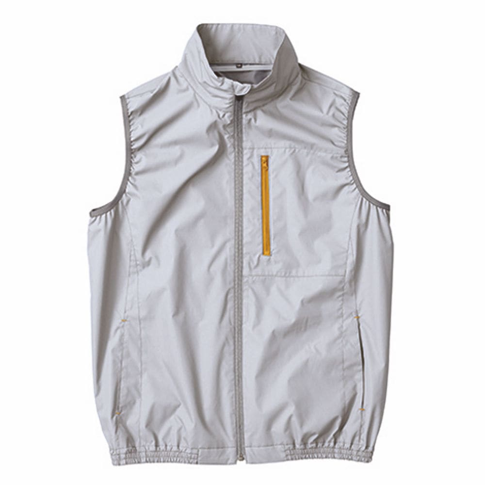 空調服　遮熱タチエリ空調ベスト　シルバー　３Ｌ＿