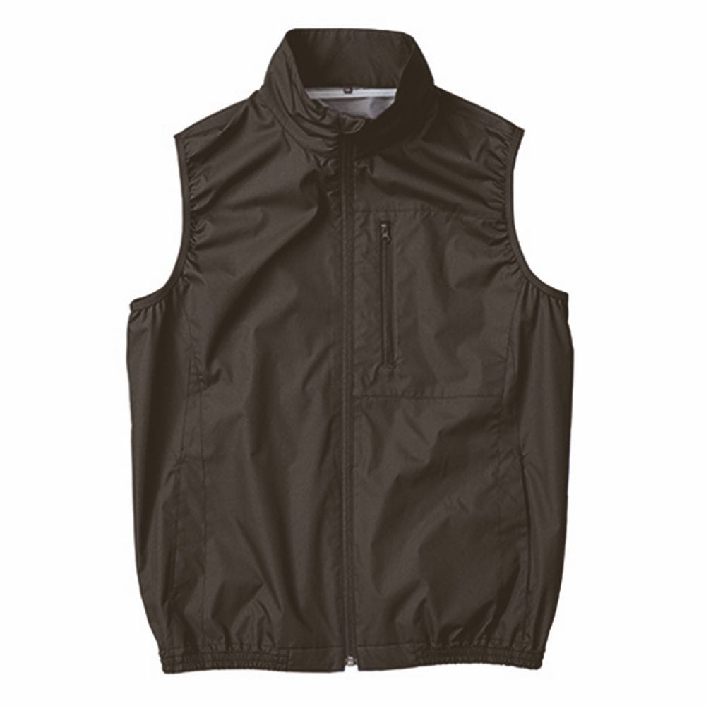 空調服　遮熱タチエリ空調ベスト　ブラック　３Ｌ＿