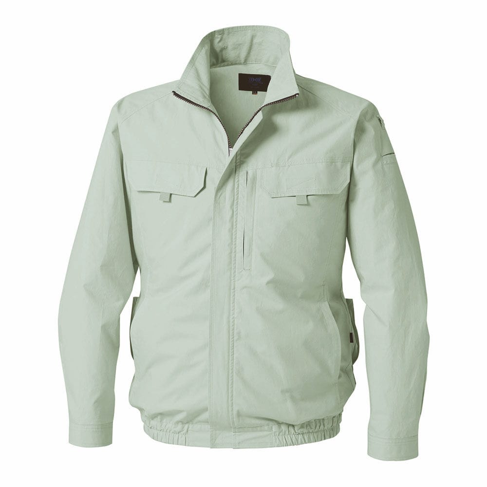 空調服　空調服　長袖ブルゾン　モスグリーン　ＬＬ＿