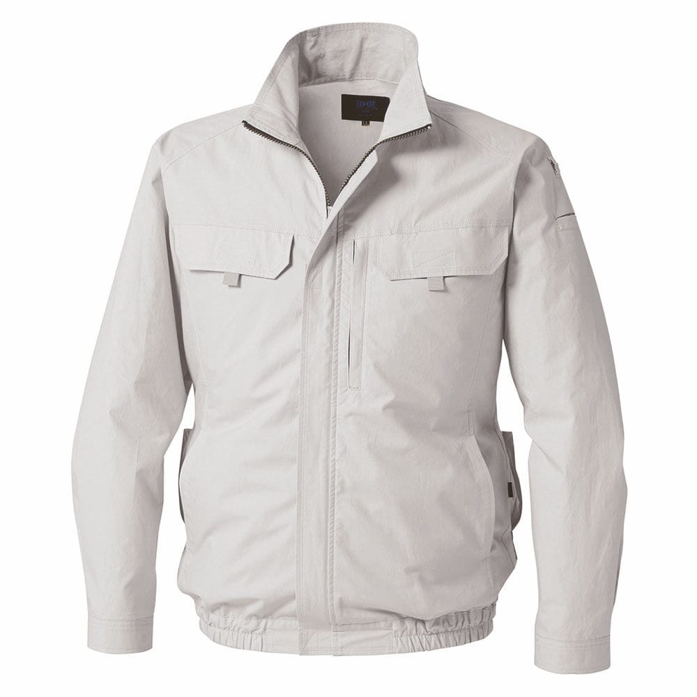 空調服　空調服　長袖ブルゾン　シルバー　Ｌ＿