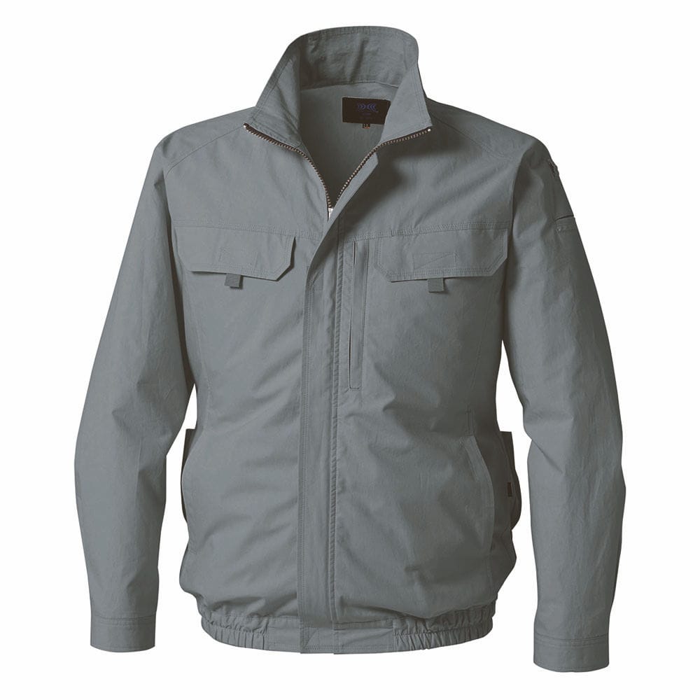 空調服　空調服　長袖ブルゾン　グレー　４Ｌ＿