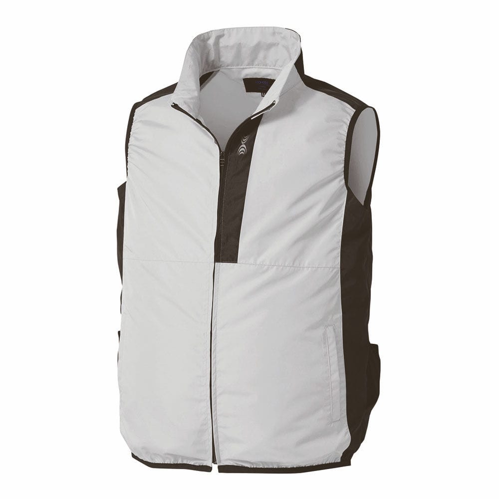 空調服　空調服　ベスト　シルバー　４Ｌ＿