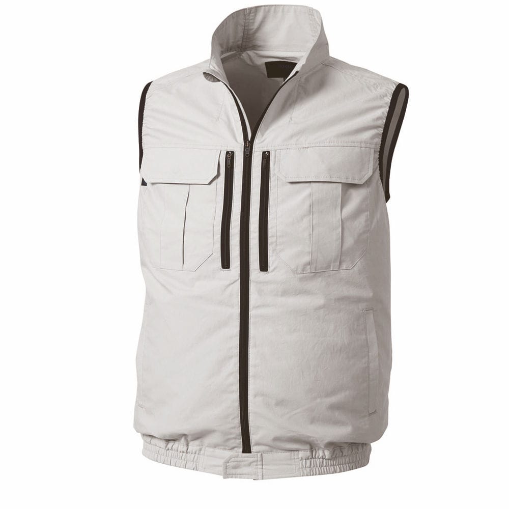 空調服　空調服　ベスト　シルバー　４Ｌ＿