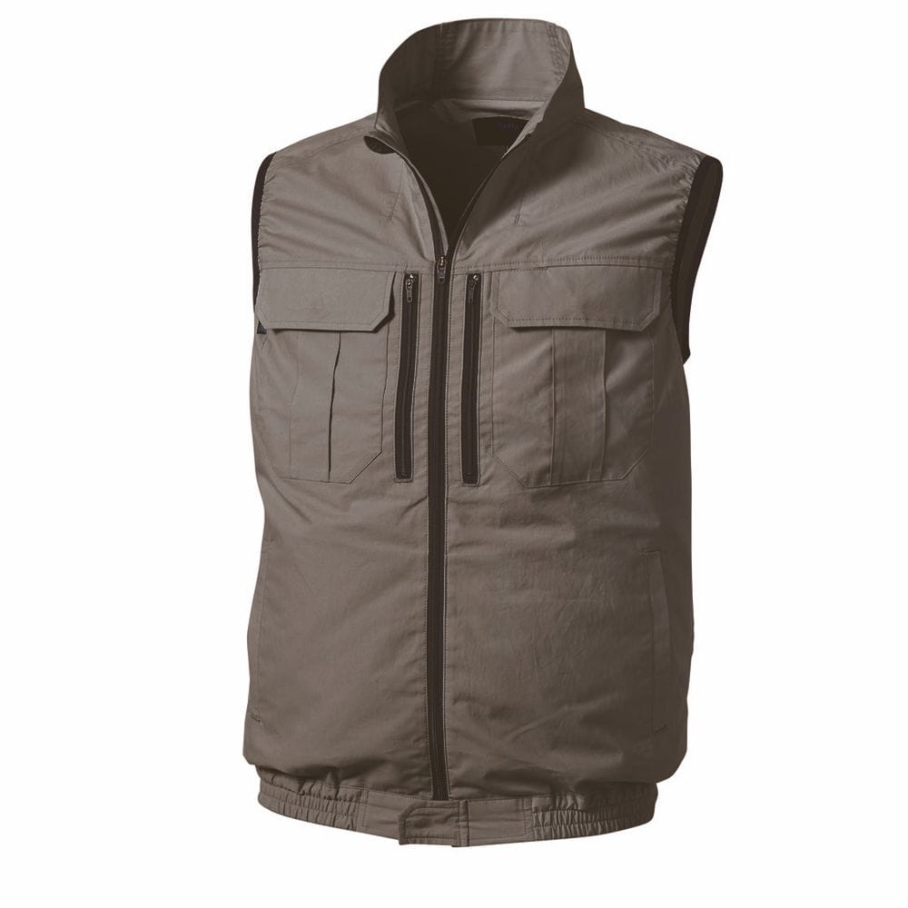 空調服　空調服　ベスト　チャコールグレー　４Ｌ＿