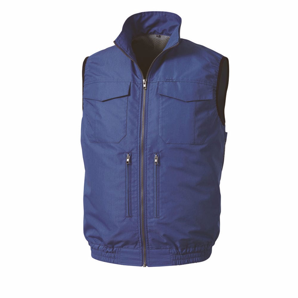 空調服　空調服　スペーサー一体型ベスト　ネイビー　Ｍ＿