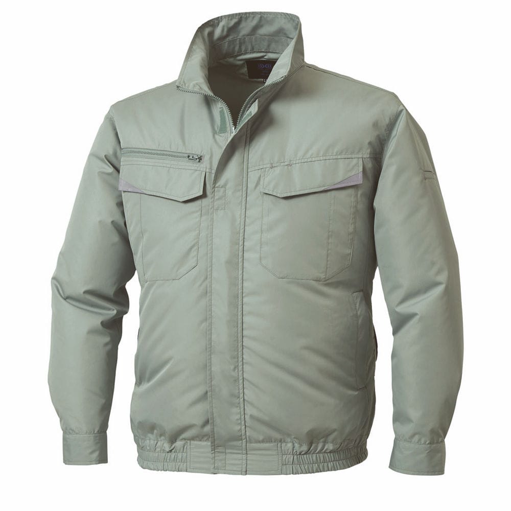 空調服　空調服　長袖ブルゾン　モスグリーン　ＬＬ＿