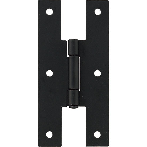 光　ウエスタン蝶番　黒　大＿