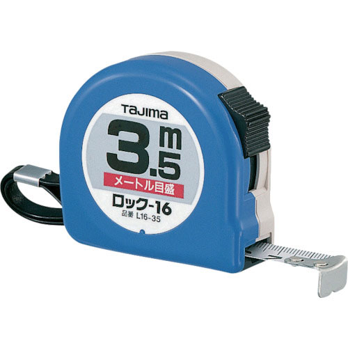 タジマ　ロックー１６　３．５ｍ　メートル目盛　紙函＿