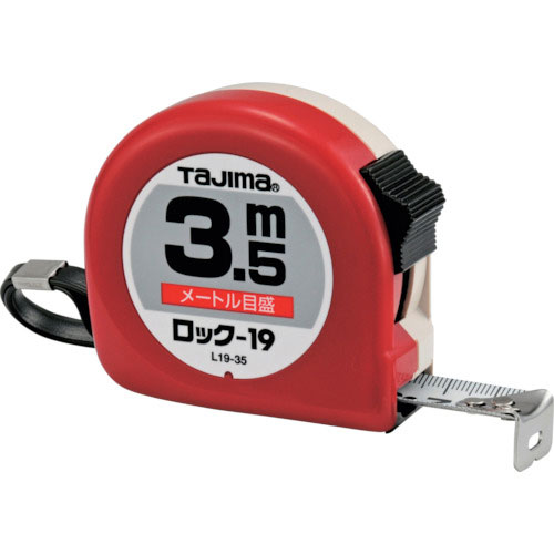 タジマ　ロックー１９　３．５ｍ　メートル目盛　紙函＿