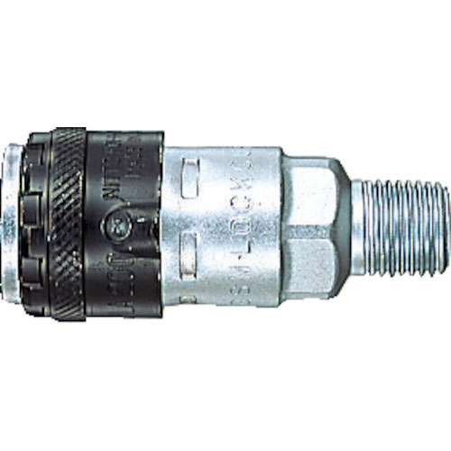 日東　ロックカプラ２００（めねじ取付用ソケット）　相手側取付サイズＲｃ３／８（７８５７４）＿