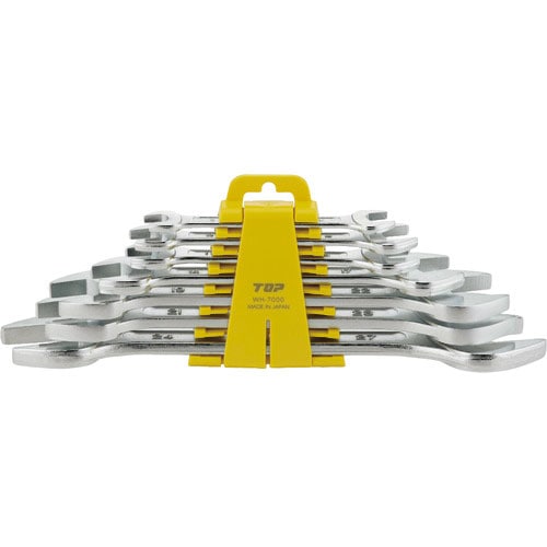 ＴＯＰ　７丁組スパナ＿