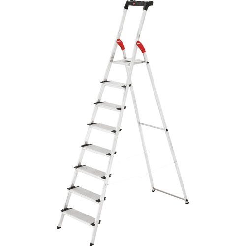 ハセガワ　上枠付踏台　Ｌ－８０　８ステップ（１７７７７）＿