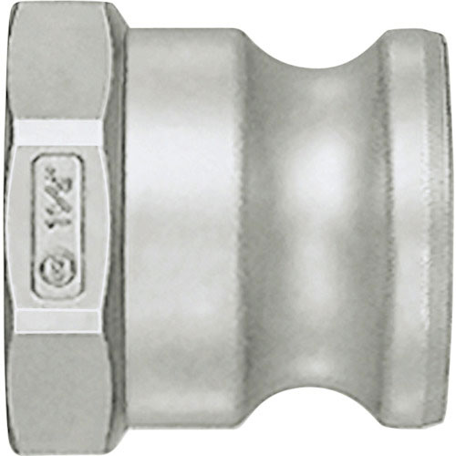 日東　レバーロックカプラ（おねじ取付用）　相手側取付サイズ：Ｒ１　１／４インチ（７９７８１）＿