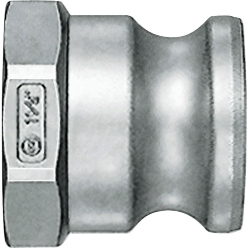 日東　レバーロックカプラ（おねじ取付用）　ステンレス　相手側取付サイズＲ１　１／４インチ（７９８０５＿