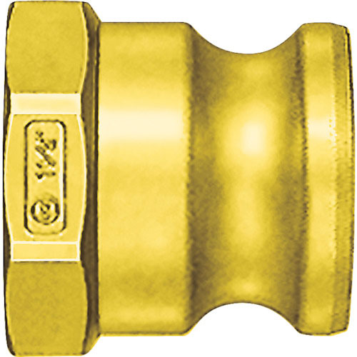 日東　レバーロックカプラ（おねじ取付用）　銅合金　相手側取付サイズＲ１　１／２インチ（７９８２８）＿