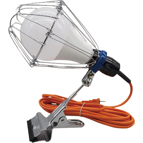 ＷＩＮＧ　ＡＣＥ　ＬＥＤ電球付クリップランプニュールミネα＿