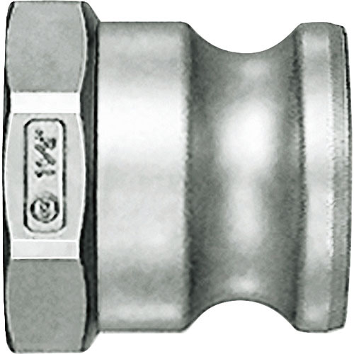 日東　レバーロックカプラ（おねじ取付用）　ステンレス　相手側取付サイズＲ３／４インチ（０３５３３）＿