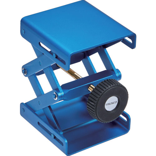 ＴＲＵＳＣＯ　カラーラボジャッキ　青　７５Ｘ８０＿