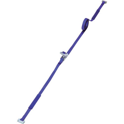 ＴＲＵＳＣＯ　ベルト荷締機（ＪＩＳ規格品）　３５ＭＭ幅　５０９ＫＧ　ナローフックタイプ＿