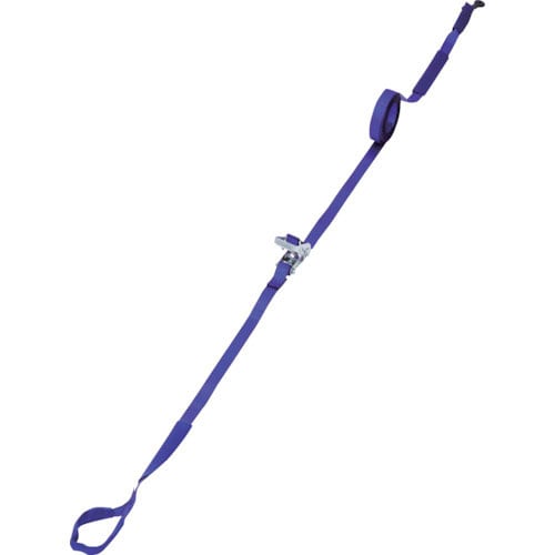 ＴＲＵＳＣＯ　ベルト荷締機（ＪＩＳ規格品）　３５ＭＭ幅　５０９ＫＧ　アイタイプ＿