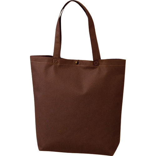 エーワン　カジュアルトート　Ａ４縦　ダークブラウン＿