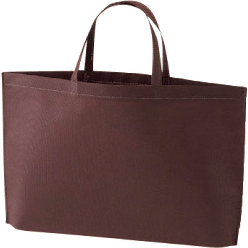 エーワン　シンプルトート　Ａ４横　ダークブラウン＿