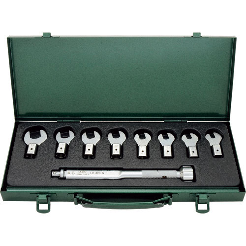 ＡＳＨ　トルクレンチスパナヘッドセット　ＬＣ０２３Ｎ＋７－１７ｍｍ＿