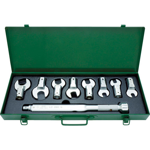 ＡＳＨ　トルクレンチスパナヘッドセットＬＣ０９０Ｎ＋１２－２７ｍｍ＿