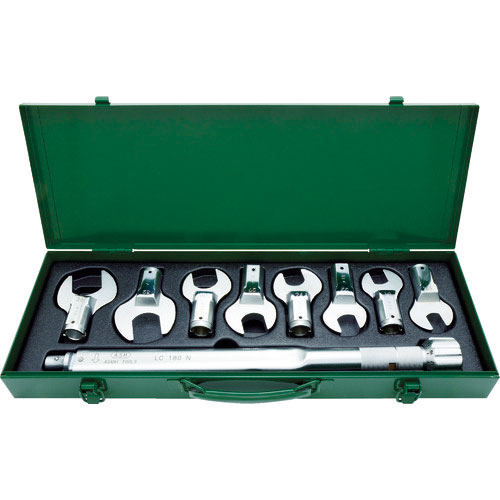 ＡＳＨ　トルクレンチスパナヘッドセットＬＣ１８０Ｎ＋１７－３６ｍｍ＿