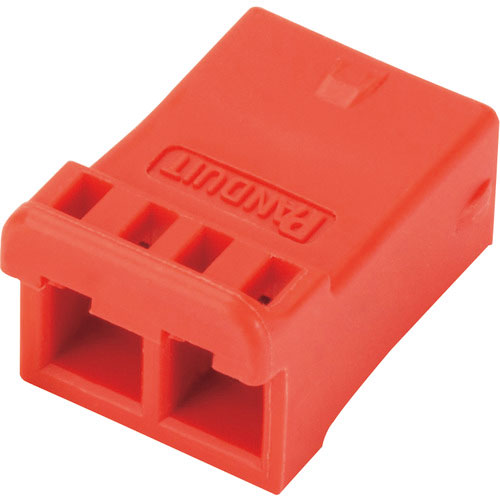 パンドウイット　ＬＣトランシーバ　ダストキャップ　１０個入り　ＬＣＴＲＤＣ－Ｘ＿