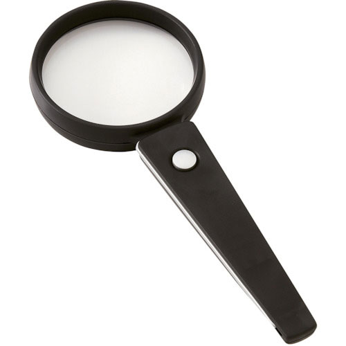 池田レンズ　ＬＥＤライト付　ハンドルーペ＿