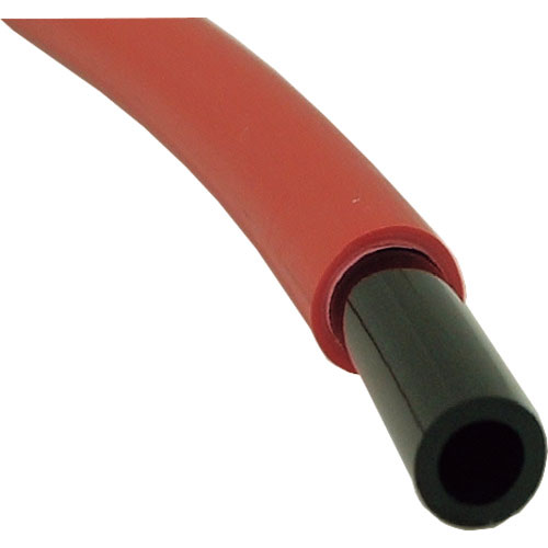 チヨダ　エルフレックス　スパッタ防止用二重管チューブ　８ｍｍ／２０ｍ　赤＿