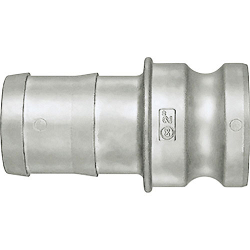 日東　レバーロックカプラ（ホース取付用）　ステンレス　適合ホースサイズ１インチ（０３５２４）＿