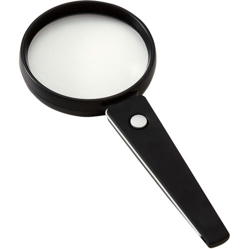 池田レンズ　ＬＥＤライト付　ハンドルーペ＿