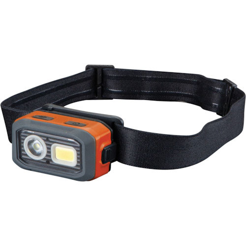 ＧＲＯＺ　センサー付き充電式ＬＥＤヘッドライト　５００ＬＭ＿