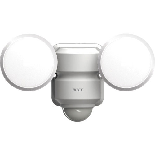 ライテックス　５Ｗ×２灯ＬＥＤセンサーライト＿