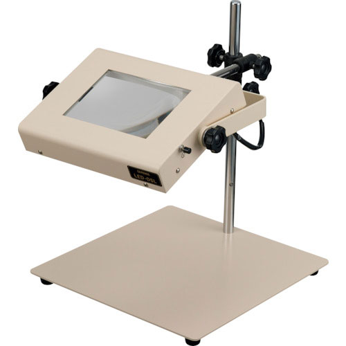 オーツカ　ＬＥＤ照明拡大鏡　ＬＥＤ－ＯＳＬ－２　４ｘ＿