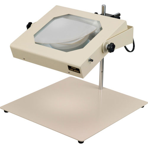 オーツカ　ＬＥＤ照明拡大鏡　ＬＥＤ－ＷＩＤＥ－２＿