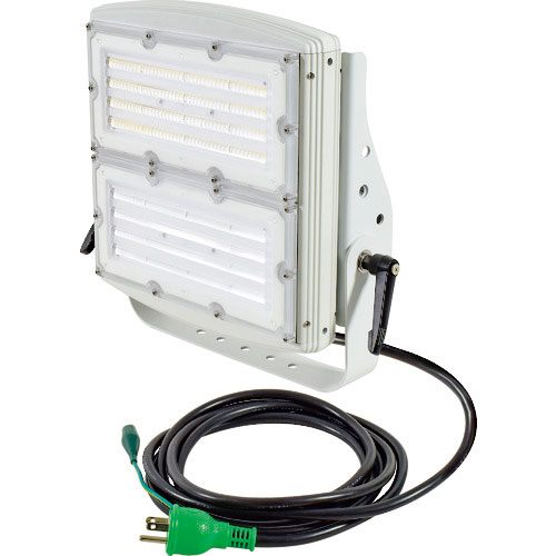 日動　スクエアライト２００Ｗ　電源装置一体型　昼白色　投光器型＿