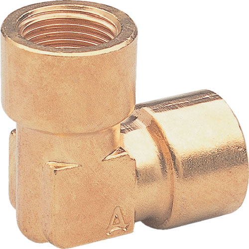 ＡＳＯＨ　内ネジエルボ　ＰＴ１／２（ＲｏＨＳ）＿