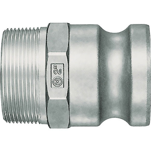 日東　レバーロックカプラ（めねじ取付用）　相手側取付サイズ：Ｒｃ１　１／２インチ（７９８１１）＿