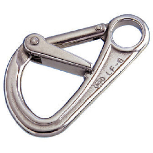 水本　ステンレス　ロックフック　線径７．５ｍｍ長さ６７ｍｍ＿