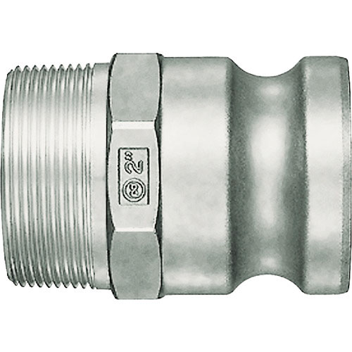 日東　レバーロックカプラ（めねじ取付用）　相手側取付サイズ：Ｒｃ３／４インチ（０３５３２）＿