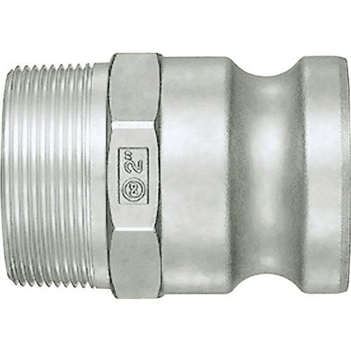 日東　レバーロックカプラ（めねじ取付用）　相手側取付サイズ：Ｒｃ１インチ（７９７７７）＿