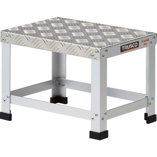 ＴＲＵＳＣＯ　ローハイシステムステップ　アルミ製足踏台　３５０Ｘ２５０ＸＨ２５０＿