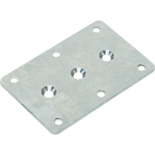 スガツネ工業　（１９００３６４６５）ＬＧＢ３０－Ｐ６５－１００取付プレート＿